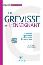خرید کتاب زبان فرانسه Le Grevisse de l’enseignant – Grammaire de reference