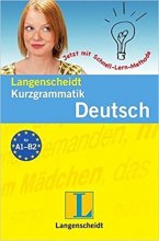 خرید کتاب آلمانی Langenscheidt Kurzgrammatik Deutsch