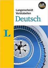 خرید کتاب آلمانی Langenscheidt Verbtabellen Deutsch