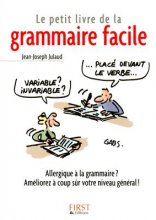خرید کتاب زبان فرانسه Le petit livre de la grammaire facile