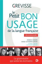 خرید کتاب زبان فرانسه Le petit Bon usage de la langue française رنگی