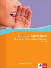 خرید کتاب آلمانی Einfach Sprechen: Ubungsbuch MIT Audio-CD by Sandra Hohmann