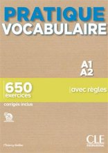 خرید کتاب تمرین واژگان فرانسه Pratique Vocabulaire - Niveaux A1/A2