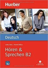 خرید کتاب آلمانی هوقن اند اشپقشن Deutsch Uben: Horen & Sprechen B2