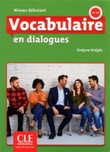 خرید کتاب فرانسه Vocabulaire en dialogues - debutant - 2eme edition