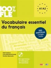خرید کتاب زبان Vocabulaire essentiel du français niv. A1 -A2 100% FLE
