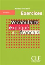 خرید کتاب زبان فرانسه Vocabulaire explique du français – debutant – Exercices