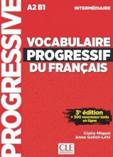 خرید کتاب زبان فرانسه Vocabulaire progressif français – intermediaire – 3em رنگی