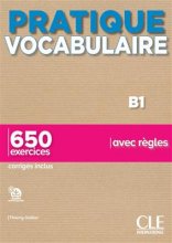 خرید Pratique Vocabulaire - Niveaux B1 - Livre + Corrigés + Audio en ligne