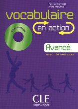 خرید کتاب زبان فرانسه Vocabulaire en action – avance