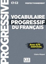خرید کتاب زبان فرانسه Vocabulaire progressif français – perfectionnement + CD رنگی