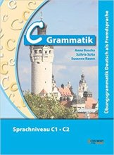 خرید کتاب گرامر آلمانی بی گرمتیک C-Grammatik: Übungsgrammatik Deutsch als Fremdsprache, Sprachniveau C1/C2