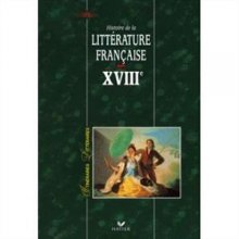 خرید کتاب زبان Itineraires Litteraires - Histoire De La Litterature Francaise XVIII سیاه سفید