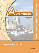 خرید کتاب گرامر آلمانی آ گرمتیک A-Grammatik: Übungsgrammatik Deutsch als Fremdsprache, Sprachniveau A1/A2