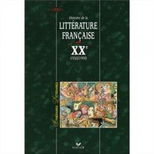 خرید کتاب زبان Itineraires litteraires : Histoire de la litterature française XX 1950-1990  سیاه سفید