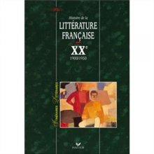 خرید کتاب زبان Itineraires litteraires : Histoire de la litterature française XX 1900-1950 سیاه سفید