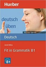 خرید کتاب آلمانی Deutsch uben - Taschentrainer: Fit in Grammatik B1