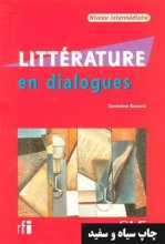 خرید Litterature en dialogues - Niveau intermediaire - Livre + CD