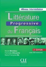 خرید Litterature progressive du français - intermediaire + CD - 2eme edition