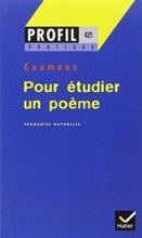 خرید Profil Pour etudier un poeme