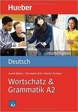 خرید کتاب آلمانی ورچتز اند گرمتیک Deutsch Uben: Wortschatz & Grammatik A2