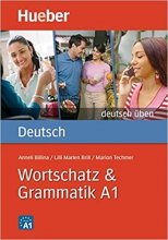 خرید کتاب آلمانی ورچتز اند گرمتیک Deutsch Uben: Wortschatz & Grammatik A1