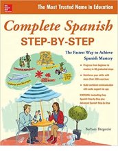 خرید کتاب زبان اسپانیایی (Complete Spanish Step-by-Step (Spanish Edition