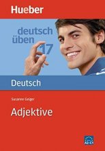 خرید کتاب آلمانی Deutsch üben 17. Adjektive niveau a2-c1
