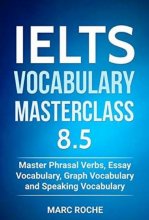 خرید کتاب IELTS 8.5 IELTS Vocabulary Masterclass