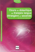 خرید Cours de didactique du francais langue etrangere et seconde