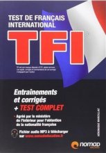 خرید کتاب زبان فرانسه TFI test de francais international Preparation complete