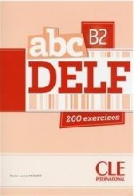 خرید کتاب زبان فرانسه ABC DELF – Niveau B2 + CD