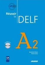 خرید کتاب زبان فرانسه Reussir le Delf A2 + CD رنگی