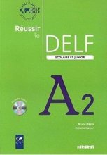 خرید کتاب زبان فرانسه Reussir le delf scolaire et junior A2 + CD
