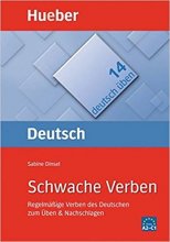 خرید کتاب آلمانی Deutsch üben Band 14: Schwache Verben