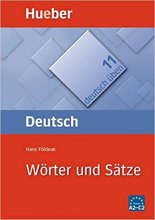خرید کتاب آلمانی Deutsch Uben Band 11: Wörter und Sätze