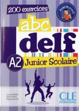 خرید کتاب زبان فرانسه ABC DELF Junior scolaire – Niveau A2 + DVD