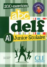 خرید کتاب زبان فرانسه ABC DELF Junior scolaire – Niveau A1+ DVD
