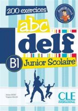 خرید کتاب زبان فرانسه ABC DELF Junior scolaire – Niveua B1 + DVD