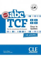 خرید کتاب زبان فرانسه ABC TCF + CD version Quebec رنگی