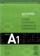 خرید کتاب زبان فرانسه Activites Pour Le Cecr - A1 Textbook + Key + CD