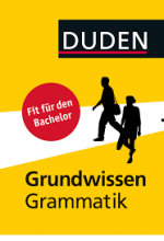 خرید کتاب آلمانی Duden Grundwissen Grammatik Fit für den Bachelor