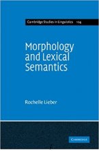 خرید Morphology and Lexical Semantics