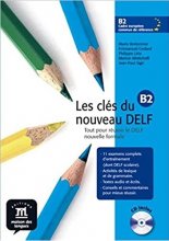 خرید کتاب زبان Les cles du nouveau DELF b2 + CD audio