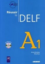 خرید کتاب زبان فرانسه Reussir le Delf A1 + CD