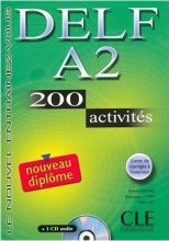 خرید Nouveau DELF Niveau A2 Livre + CD