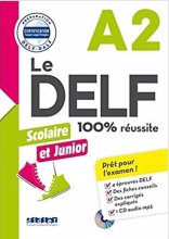 خرید کتاب زبان فرانسه Le DELF scolaire et junior – 100% réussite – A2