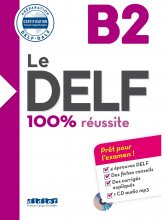 خرید کتاب زبان فرانسه Le DELF – 100% reusSite – B2 + CD