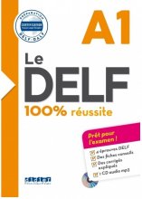 خرید کتاب زبان Le DELF 100 reusSite A1 + CD