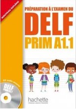 خرید کتاب زبان فرانسه DELF PRIM A1.1 + CD audio